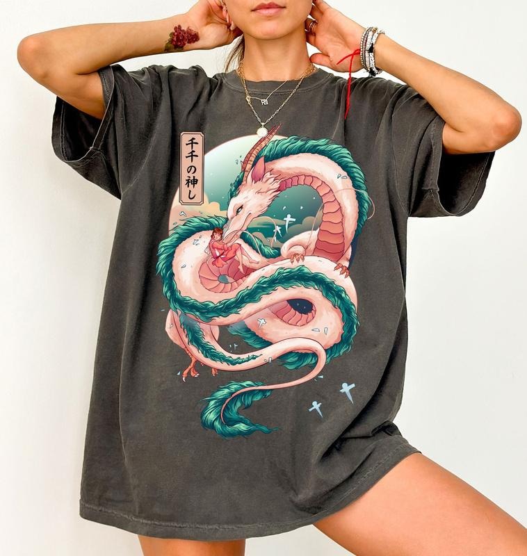 Spirited Away, Ghibli Shirt, No Face, Studio Ghibli Gift, Ghibli Shirt, Spirited away T-Shirt, Totoro Shirt