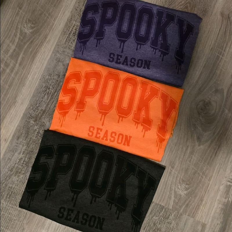Spooky Season Choose your color graphic tee