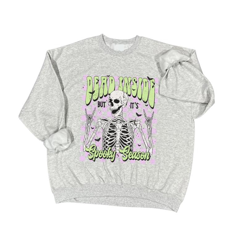 Spooky Season Crewneck Long sleeve T-shirt