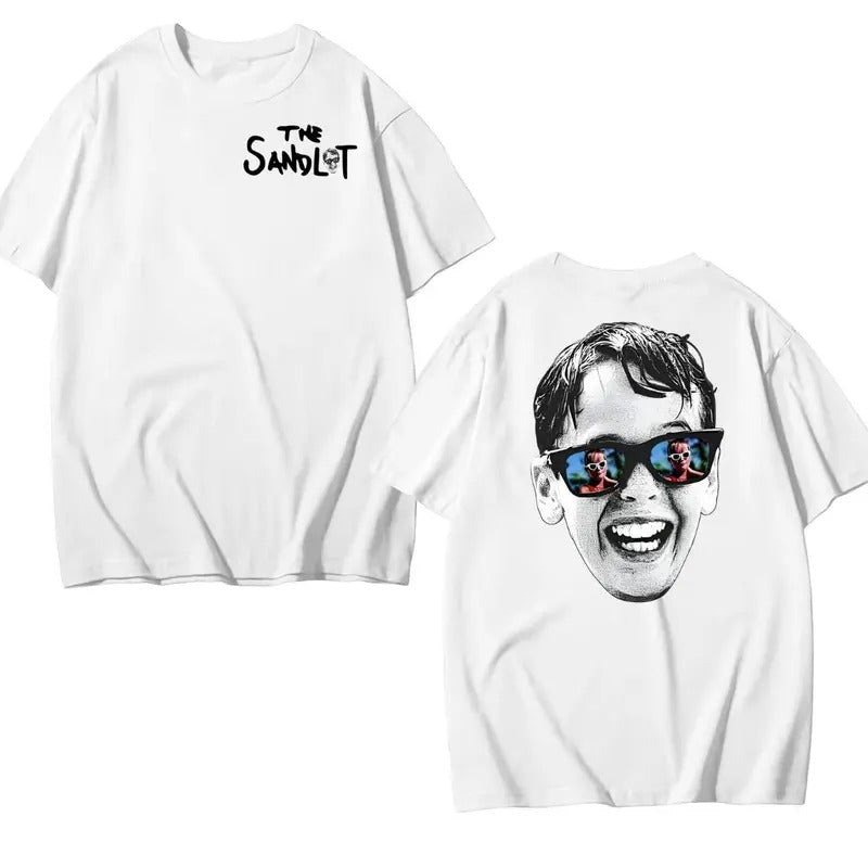 Squints Palledorous The Sandlot Big Face Shirt Vintage Baseball Shirt for Men Women Fans Hoodie, Sweatshirt | WearSparks.com