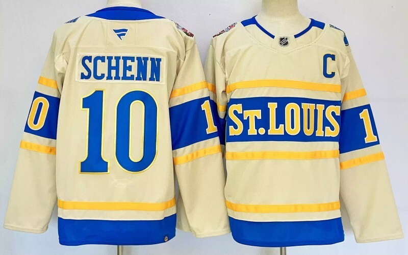 St. Louis Blues #10 Brayden Schenn Style 1