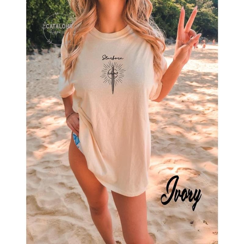 Starborn t-shirt, Bryce Quinlan shirt, Crescent City, Minimal sjm, Bookish Merch, Bryce Quinlan, ACOTAR Merch, Bookish...