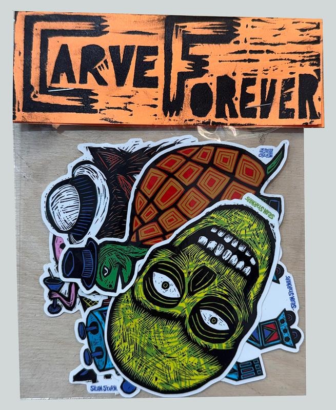Sticker Pack Five "4 inch Vinyl Stickers T-Shirts, Hoodie, Sweatshirt | WearSparks.com