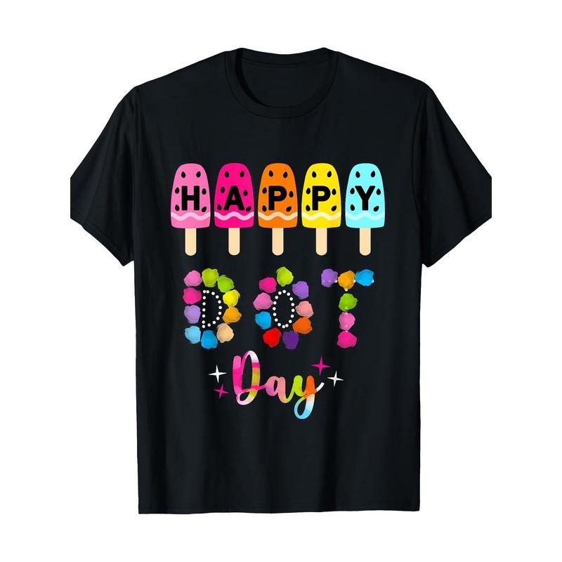 Stippling Day 2024 International Stippling Day T-shirt Made in USA