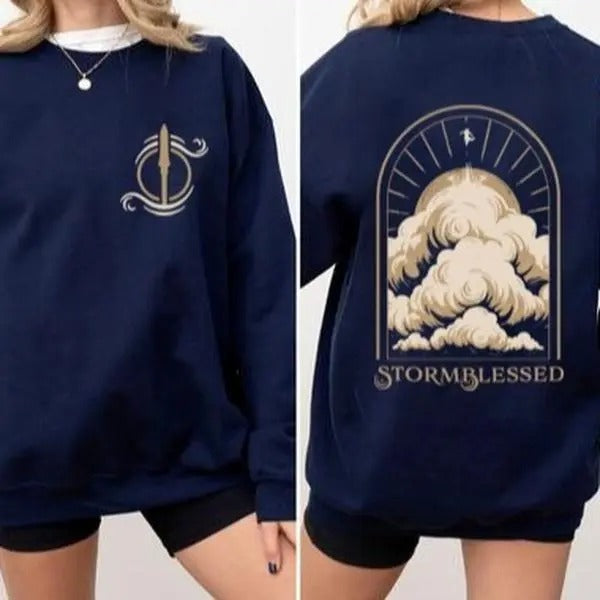 Stormlight Archive 2-sided Shirt, Strength Before Weakness Tee, Stormlight Archive Sweatshirt, Epic Fantasy Book Lover Gift