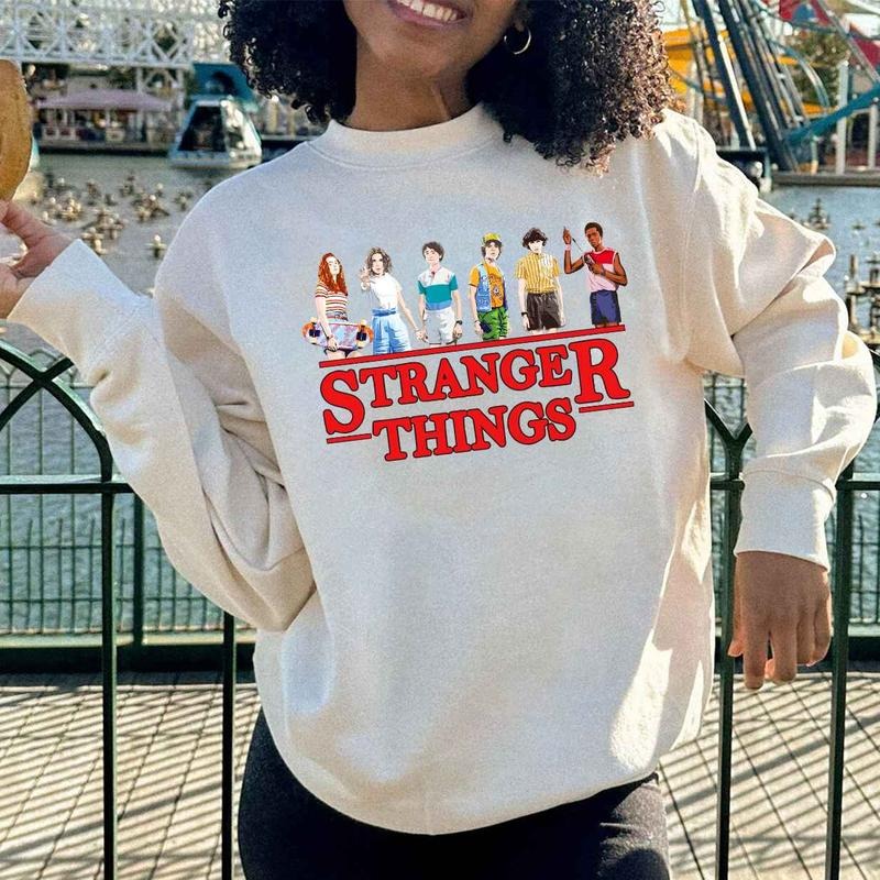 Stranger T Shirt Things T Shirt, Movie Stranger T Shirt Sweatshirt Hoodie