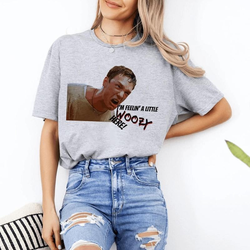 Stu Macher I'm Feelin' A Little Woozy Here T-shirt, Sweatshirt, Hoodie Sweatshirt, Hoodie, Comfort Colors | WearSparks.com