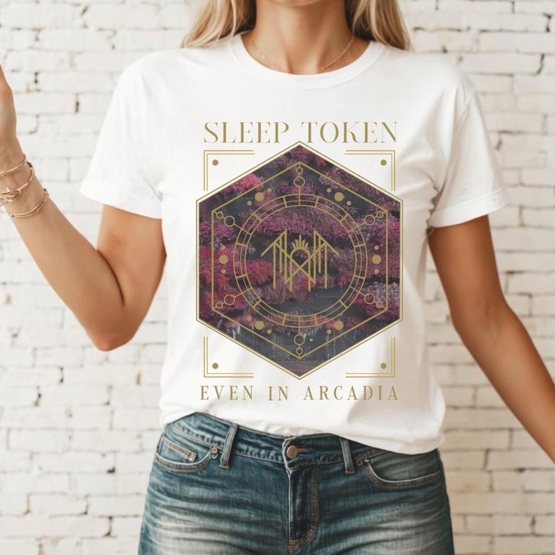Style Vintage Sleep Token Even In Arcadie Album Tshirt Sweatshirt Hoodie, The Even In Arcadia Tour 2025 September And October Dates, Concert Tour 2025 Tee, All Seasons Outfit