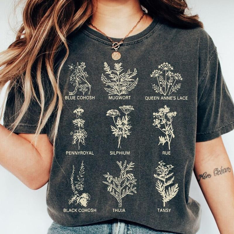 Subtle Pro Choice Comfort Colors Shirt Womens Rights Pro Choice F The Patriarchy My Body My Choice Abortion Plant Tshirt Pro Choice Herbs