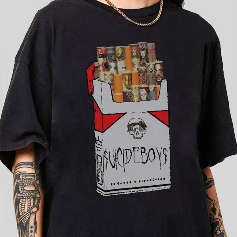 Suicideboy Album Shirt, Vintage Retro Boyband Shirt, Suideboy Shirt, Suideboyz Sweatshirt, Band tees Menswear Top