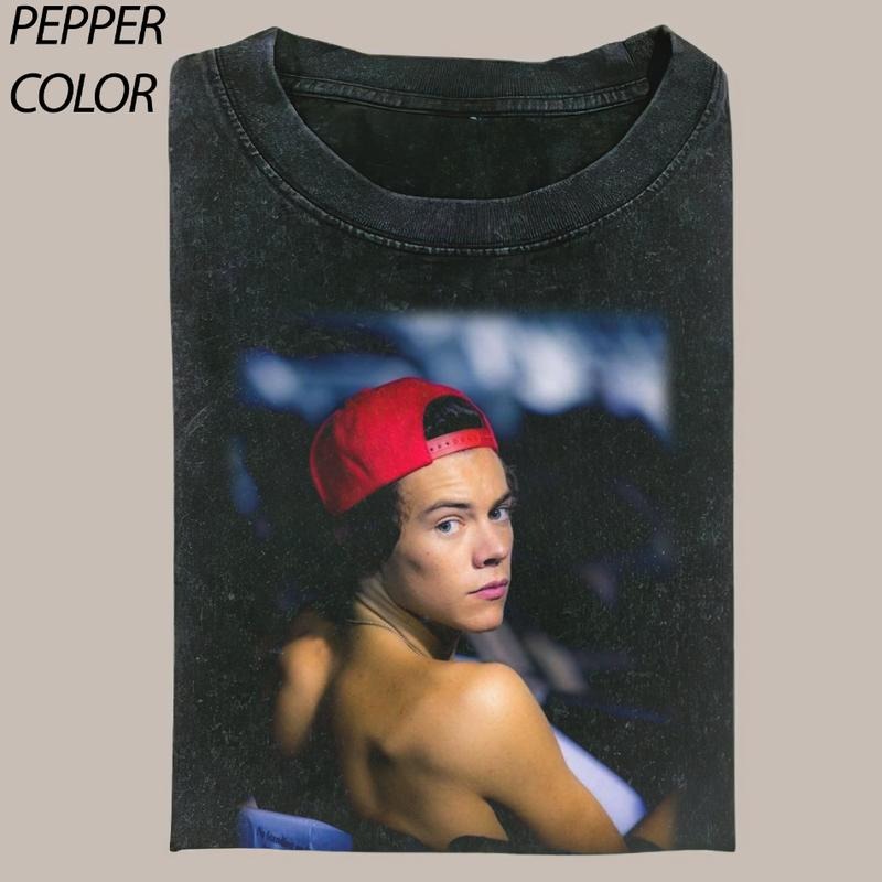 Summer Frat Boy Harry Graphic Tshirt, Vintage One Direction Tees vacation outfits, 90's Clothing Unisex T-shirt Menswear Top