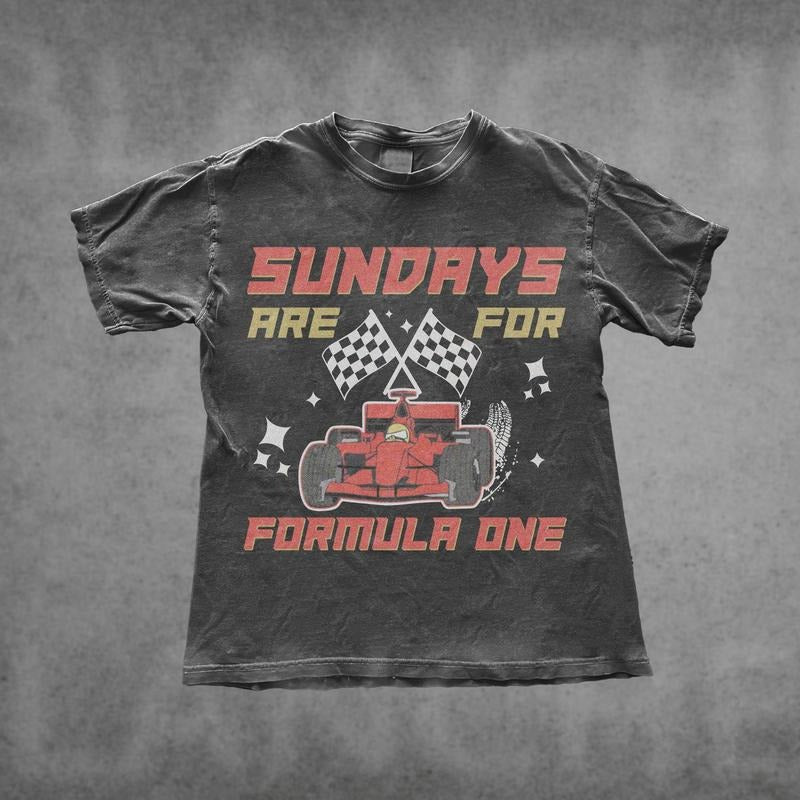 Sundays Are For F1 Racing, Formula One Shirt Hoodie, Sweatshirt | WearSparks.com