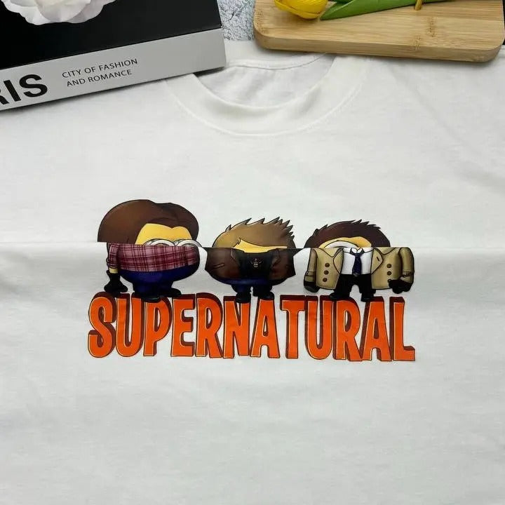 Supernatural T Shirt, Superminitural T Shirt, Gift For Woman and Man Unisex T-Shirt Sweatshirt Hoodie | WearSparks.com