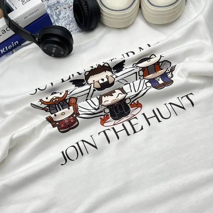Supernatural Shirt, Join the hunt supernatural T shirt, Gift For Woman and Man Unisex T-Shirt Sweatshirt Hoodie