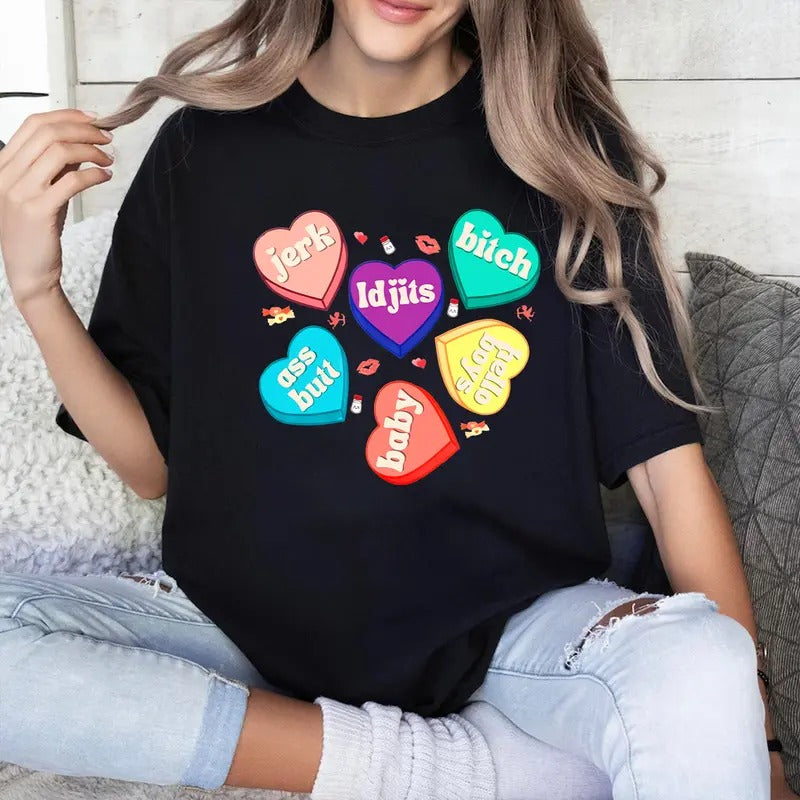 Supernatural Shirt, Valentines Supernatural T shirt, Gift For Woman and Man Unisex T-Shirt Sweatshirt Hoodie