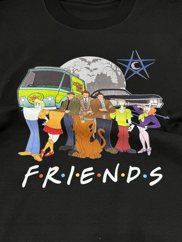 Supernatural T Shirt, Friends Supernatural T Shirt, Join The Hunt T Shirt, Gift For Woman and Man Unisex T-Shirt...