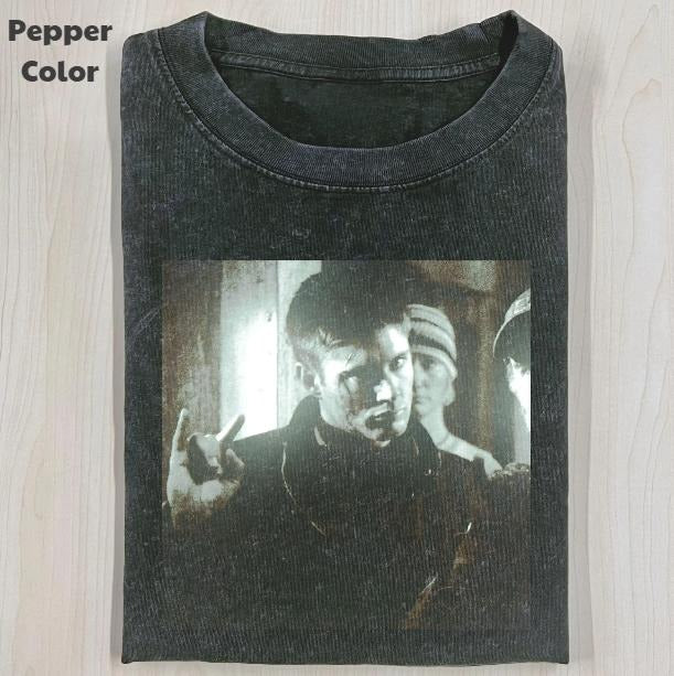 Supernatural Vintage Graphic Tee, Dean Winchester Gang T-Shirt, TV Series Tee, Unisex Meme Cringe Funny Shirt, Menswear Womenswear Streetwear Cotton Comfort