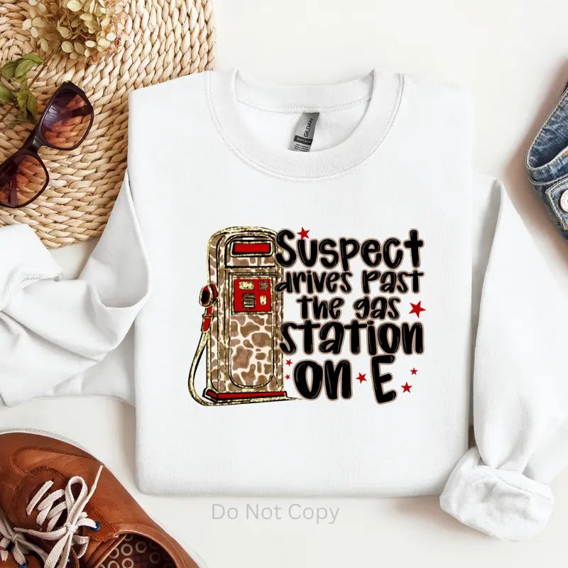 Suspect Drives DTF Transfer