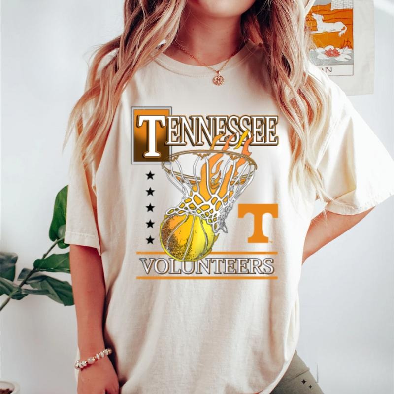 Retro Tennessee T-Shirt/ Sweatshirt, Tennessee Fan Crewneck, Tennessee Travel Gift, University Student Gift, Tennessee Sports Sweat