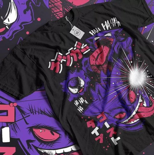 T-Shirt Graphic Shirt Anime Manga Otaku T-Shirt Anime Manga Shirt Tee All Size