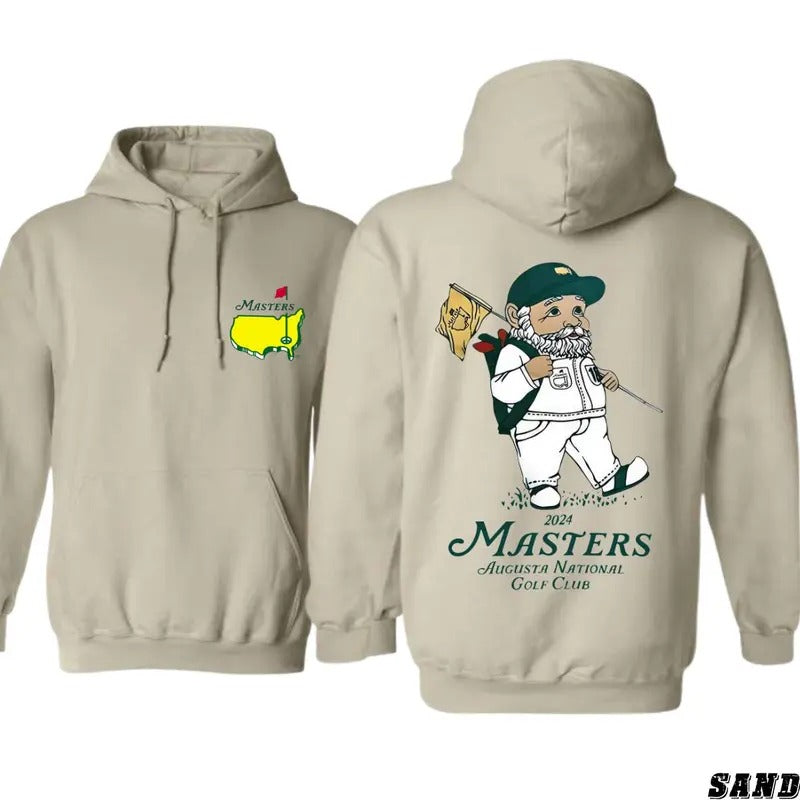 The Masters Golf Shirt Masters Golf Tournament 2 Sides Hoodie/Sweatshirt/T-Shirt, For Men, For Women - Unisex Style, 100% Cotton, Pullover