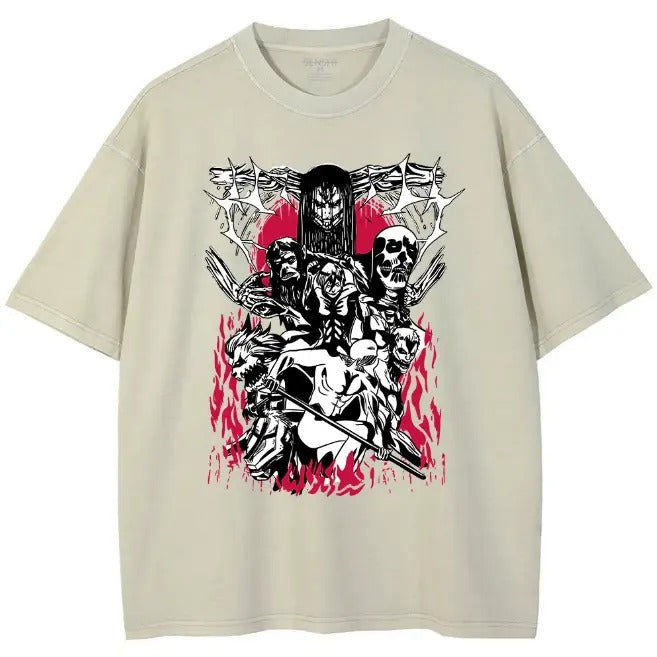 THE FOUNDING TITANS VINTAGE T-SHIRT GIFT FOR HIM