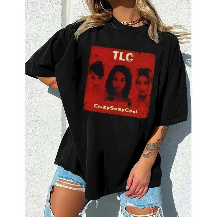 TLC CrazySexyCool Vintage Shirt,TLC Fans T-shirt