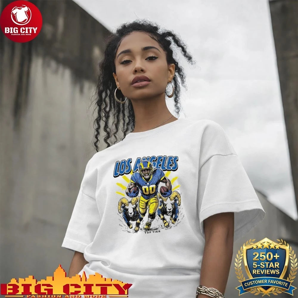 TOP TIER Los Angeles Football Shirt