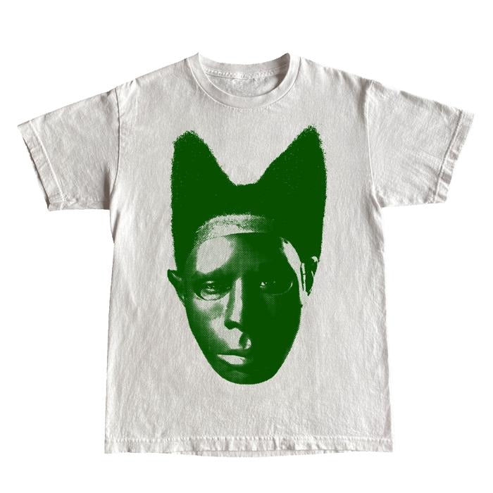 TYL.ER GREEN PRINT unisex cotton Shirt, Vintage graphic Tee, Gift for Man and Woman