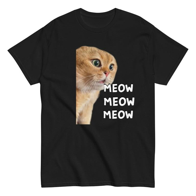 Talking Meme Cat Viral Video Funny Cat sweater T-Shirts, Hoodie, Sweatshirt | WearSparks.com