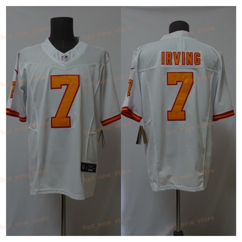 Tampa Bay Buccaneers #7 Bucky Irving Pirates 3 Edition