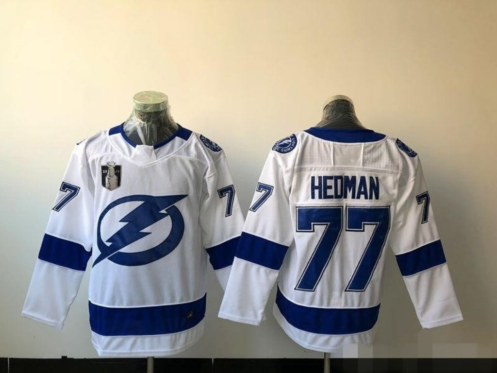 Tampa Bay Lightning #77 Victor Hedman Style 5