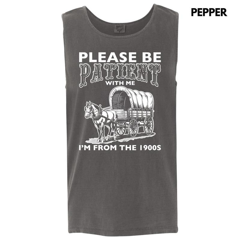 Tank Top - I'm From The 1900s Comfort Colors Tank Top 'NLB'