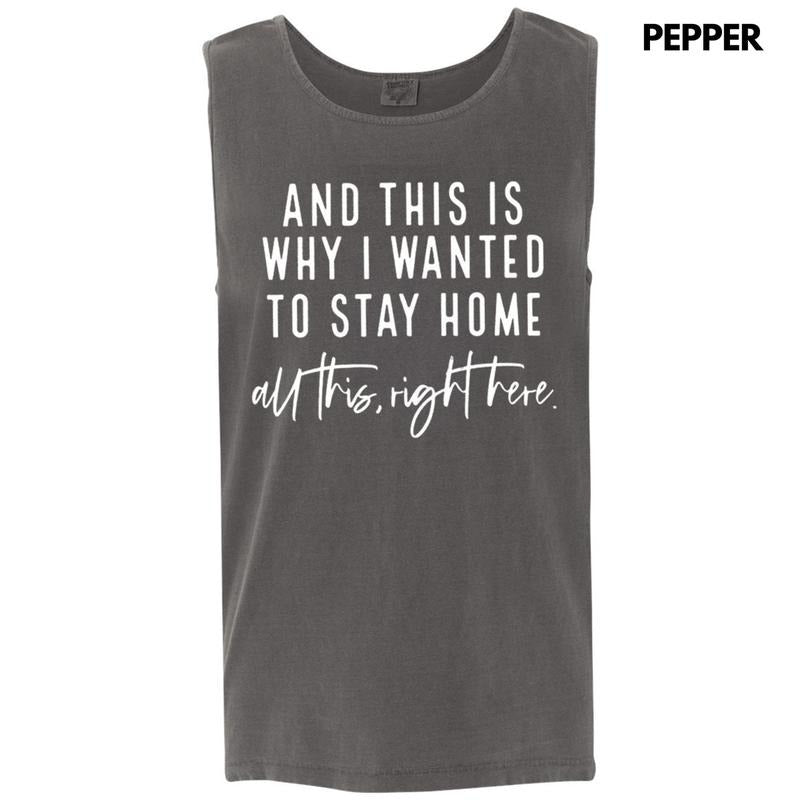 Tank Top -All This Right Here Comfort Colors Tank Top T-Shirts, Hoodie, Sweatshirt | WearSparks.com