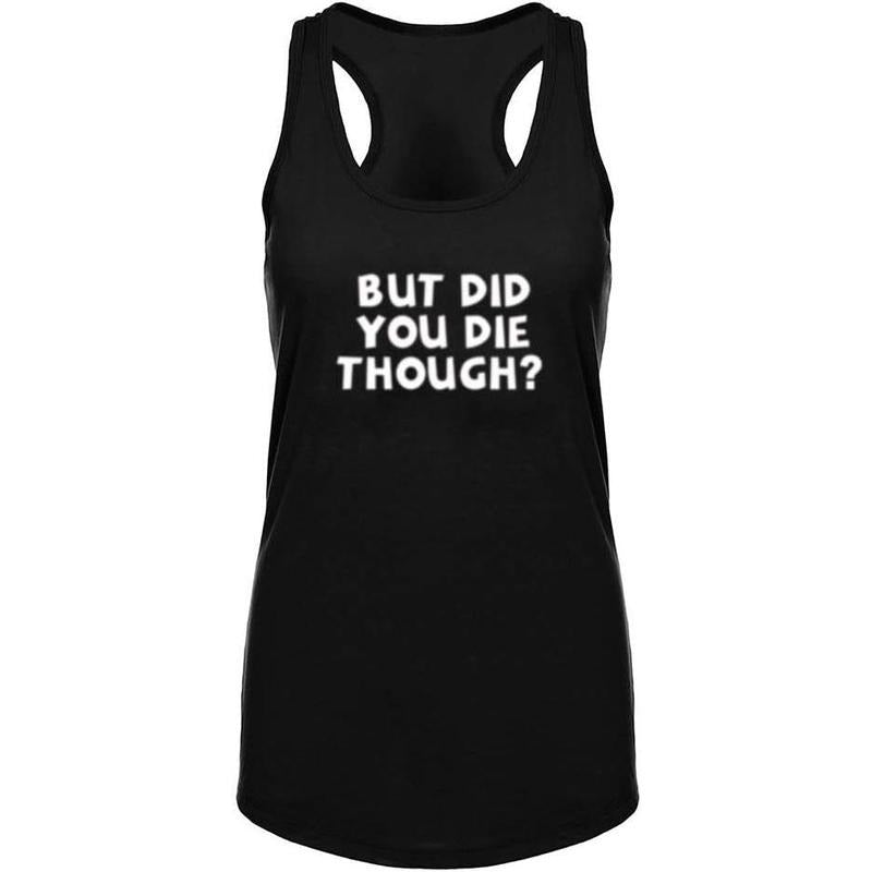 Tank Tops for Women-Womens Funny Saying Fitness Workout Racerback Tank Tops Sleeveless Shirts Made in USAstyle{n002}4