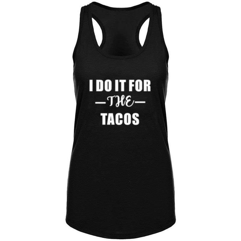 Tank Tops for Women-Womens Funny Saying Fitness Workout Racerback Tank Tops Sleeveless Shirts Made in USAstyle{n002}5