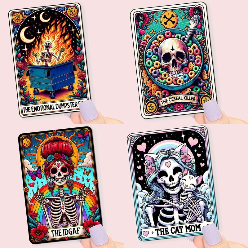 Tarot Card - Waterproof Vinyl Sticker