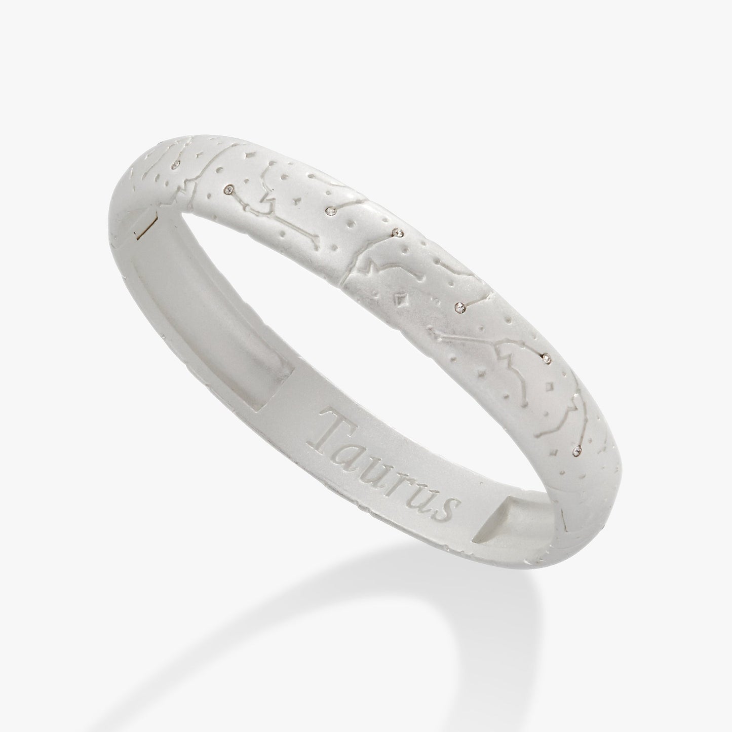 Taurus Zodiac Hinge Bangle