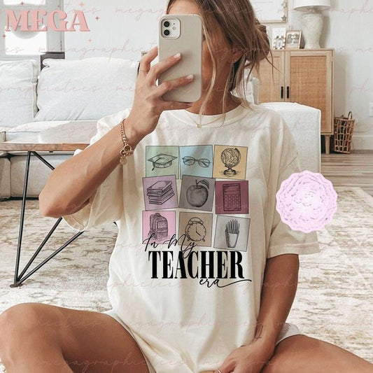 Teacher Era Shirt, Back To School Teacher Shirt, Teacher Tour Shirt 0TRJM