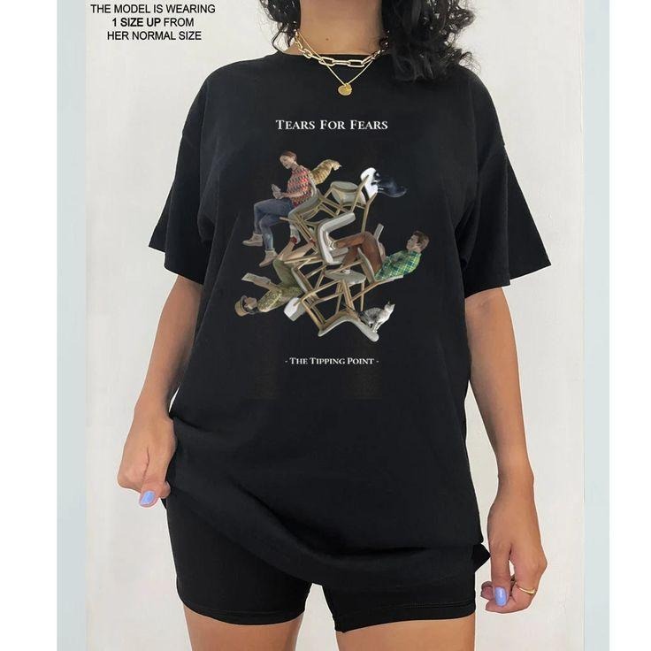 Tears for Fears Album PREMIUM Shirt, The Tipping Point Tears for Fears New Albums 2022 T Shirt, The Tipping Point