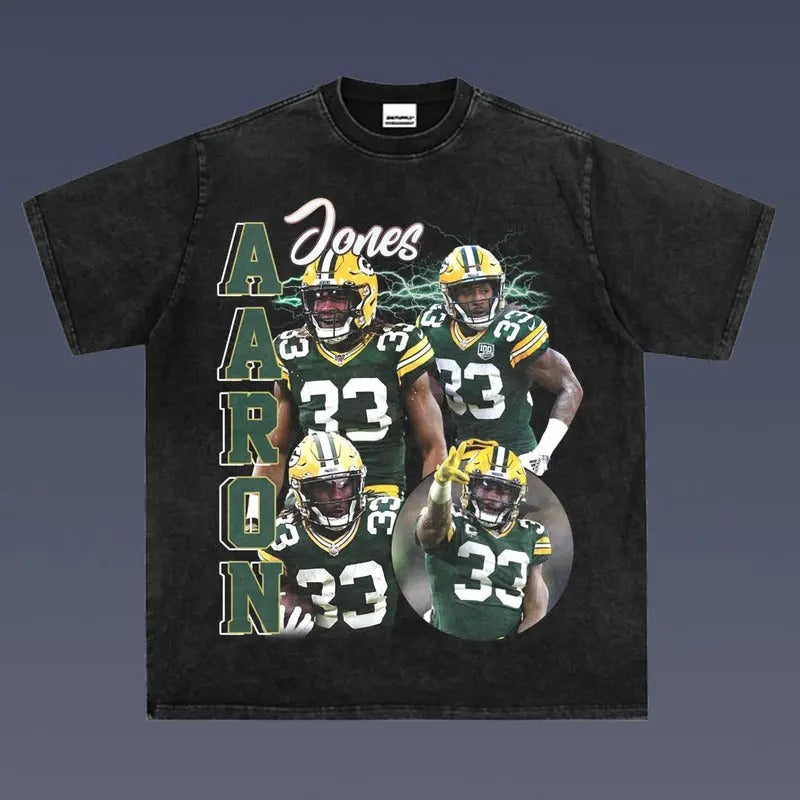 Tee | Vintage Tee | Gift For Fanron Jones 1.0 Tee | Vintage Tee | Gift For Fan