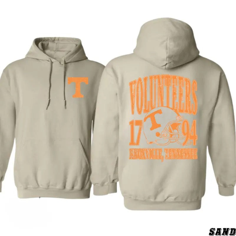 Tennessee Volunteers T-Shirt, Hoodie, Sweatshirt, Vintage Graphic Hoodie, Gift For Fan