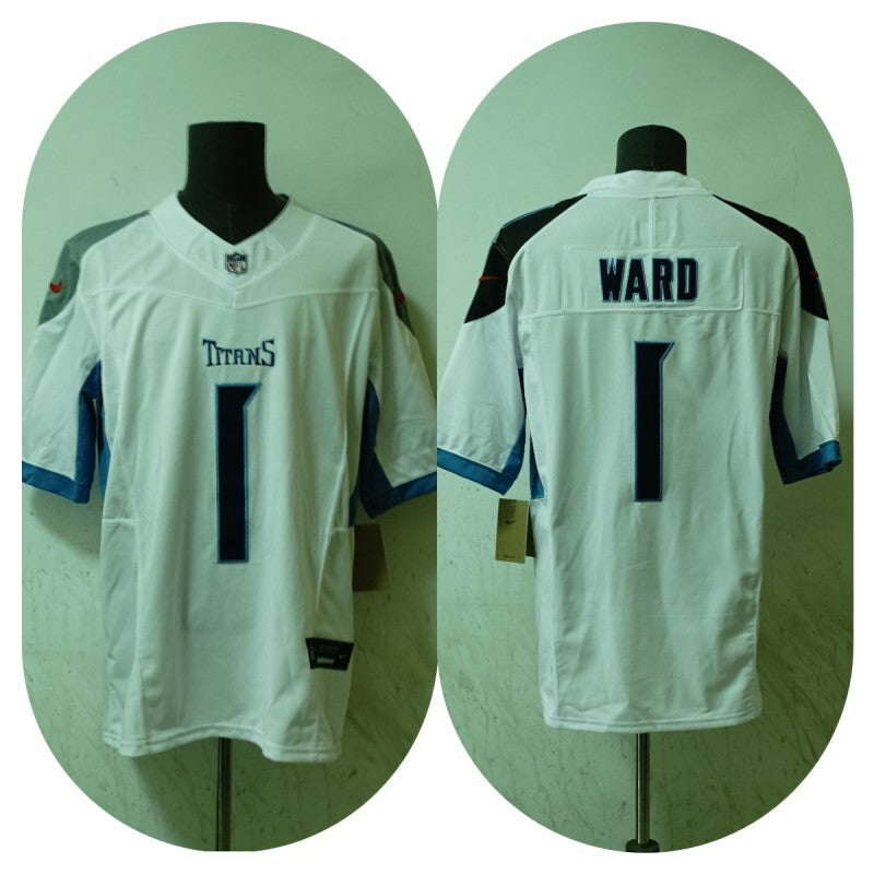 Tennessee Titans #1 Cameron Ward Titans 3 Edition Style 2