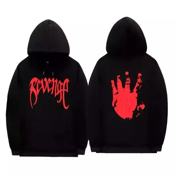Tentacion Revenge Hoodie Rapper Hoodie Two sides, Gift For Women, for Man Unisex Sweatshirt Fan Shirt, Hoodie