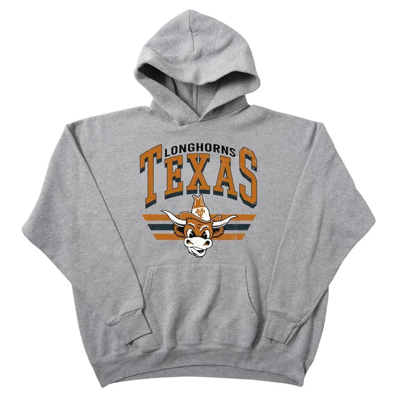 Texas Hoodie Sweatshirt T-shirt, Game Day Outfit University Gift, Ideal for Fans, Gift For NCAA Fans, Vintage Graphic Tees, Unisex Shirt