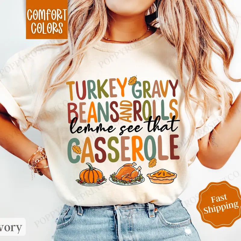 Thanksgiving Shirt Comfort Colors, Thankful Shirt, Fall Womenswear Oversized Crewneck Hoodie, Sweatshirt | WearSparks.com
