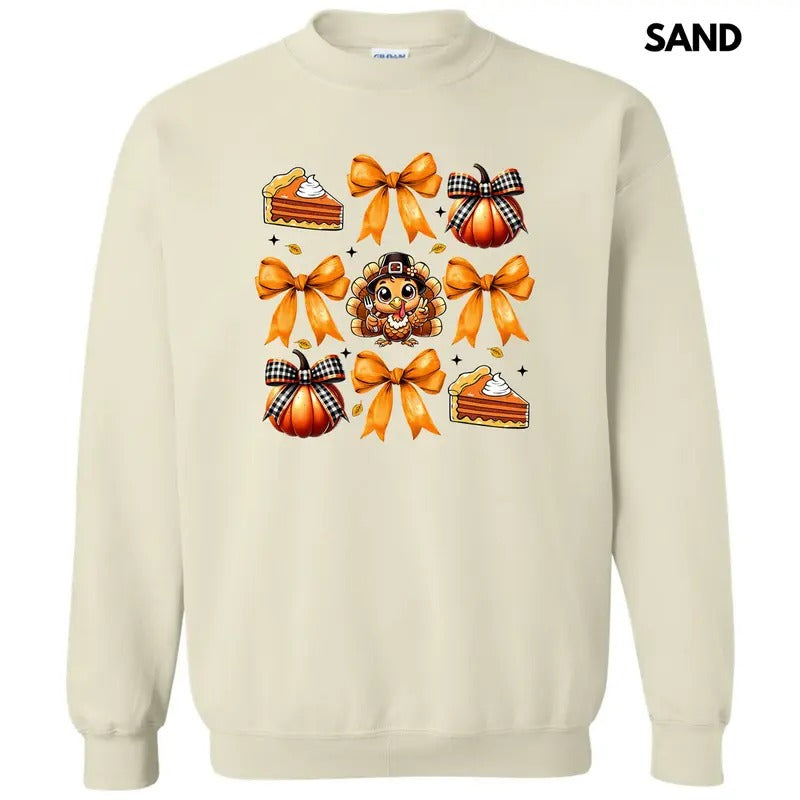 Thanksgiving Things Collage Sweatshirt 'NLB'