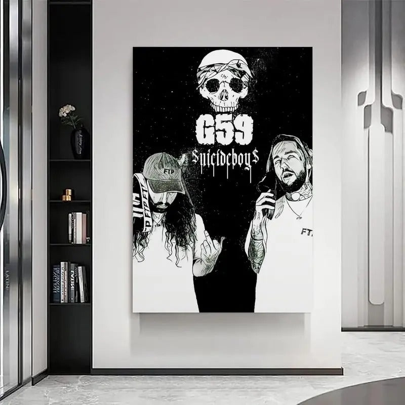The Boys Poster, Ruby Da Cherry And Scrim Print, G59 Greyday Gift For Fans, Music Poster | Album Cover Poster | Wall...