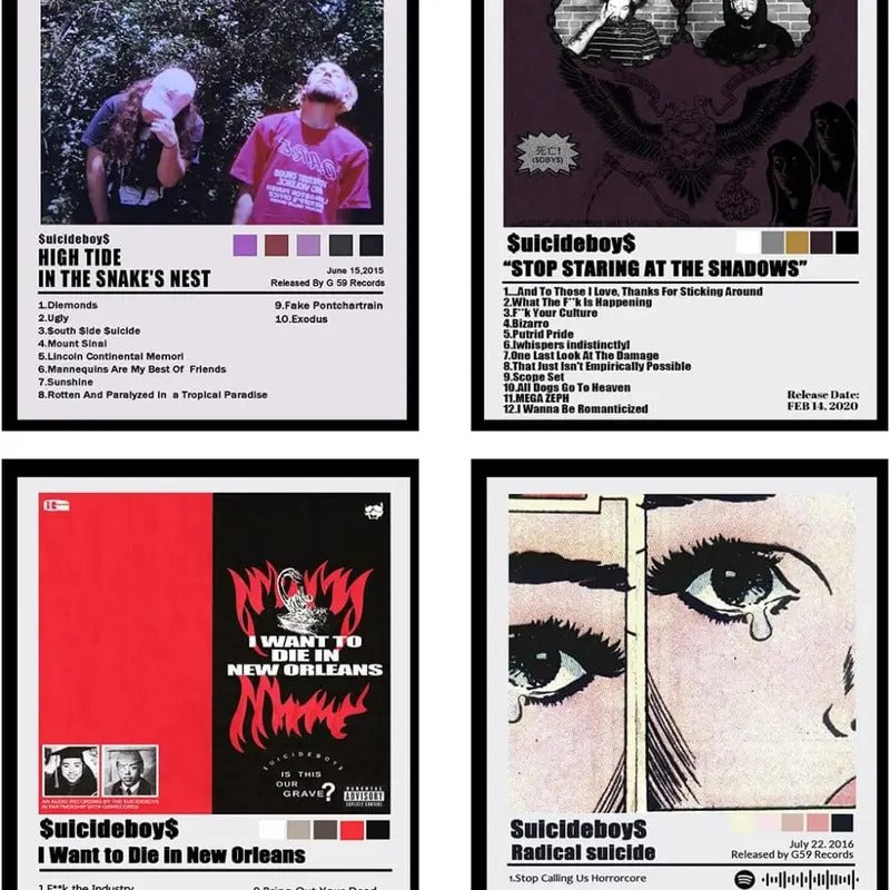 The Boys Poster, RubyAnd Scrim Print, Grey day Gift For Fans, Music Poster, Album Cover Poster, Wall Decor, Music Gift...