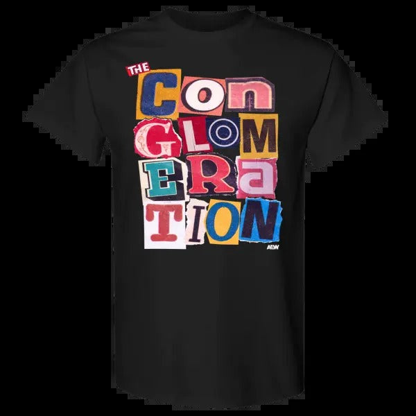The Conglomeration Team Graphic Design T-Shirt, Ransom Conglomeration AEW Shirt, Professional Wrestler Fan Gift For Men Women Unisex Tee, Crew Neck SweatShirt, Hoodie